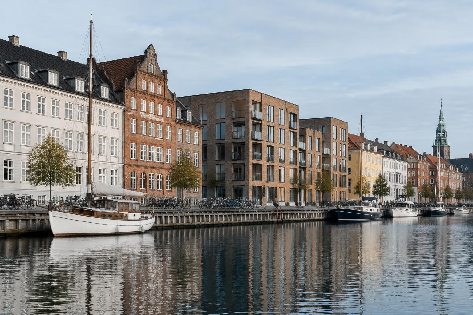 Copenhagen’s waterfront and Nordic architecture